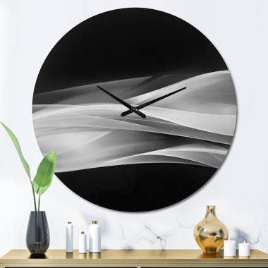 Howard Miller Stapleton Metal Wall Clock & Reviews | Wayfair